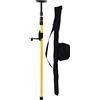 ViaGasaFamido Asta di Montaggio Telescopica Orizzontale Palo Telescopico 2,8 Metri Palo Di Supporto Per Livella Telescopico Per Livello Di Rotativi e Lineari Regolabilità 112 CM-280 CM