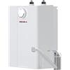 Stiebel Eltron 201387 Piccolo riscaldatore a capacità 5 Litri ESH 5 U-N Trend +A Pratico Kit con raccordi monocomando, Bianco