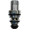 Paffoni ZDEV003CR Ricambio - Deviatore Completo per Miscelatore Vasca Artt. 022-023, Finitura Cromata