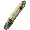 DAZZLEEX Maniglia per Porta in Lega di Alluminio Stile Europeo Antico per Decorazione di Mobili, Armadi, Cassetti, Guardaroba (Bronzo 282MM)