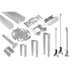 HEXIM UD CD Profili per cartongesso e accessori - Sottostruttura per soffitto con gancio diretto Rigips (10 connettori longitudinali) per il profilo CD 60/27 Sospensione a soffitto