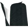 SoundPLUS Moquette adesiva liscia da 70x140cm…Nero
