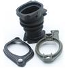 Sconosciuto Kit Staffa di Supporto Collettore di Aspirazione Per HUSQVARNA 362 365 371 372 XP 372XP Motosega Quadrato