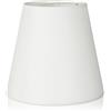 Mikikit Paralume Piccolo Beige per Vintage Paralume Decorativo Attacco E14 Eleganza Retrò Lampade a Sospensione e Lampadari Adatto per Camera da Letto ed