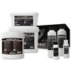 MICROLANIC - Kit Microcemento 5M² Pronto all'Uso per Pareti e Pavimenti su Malte, Gotelé, ecc. SAR Supporti assorbenti robusti. Colore (GRIGIO 80%)