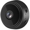 Generico Mini telecamera di sicurezza magnetica, mini telecamera di sicurezza per esterni, Magnetic MiniSecurity Camera, wireless, miniMonitor senza fili con funzione di visione notturna (1)