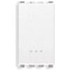Vimar Serie Eikon - Pulsante 1 polo Contatto aperto 10 A Bianco