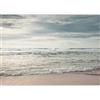 murando - Carta da Parati Moderna per Soggiorno, Mare, 200x140 cm | Fotomurali in TNT, Decorazione da Muro XXL, Poster Giganti da Parete, Plage, Produzione Europea