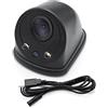 PolarLander 5V USB per auto WIFI wireless Punto cieco Anteriore Vista laterale posteriore Videocamera DVR 1280 * 720 WiFi Telecamera per auto per iPhone e Android tramite APP