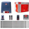 Dieffematic BFT DEIMOS ULTRA 24V A600 KIT 6 MT CREMAGLIERA FERRO ZINCATO CANCELLO SCORREVOLE
