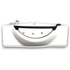 GRAFICA MA.RO S.R.L. VASCA BAGNO IDROMASSAGGIO MODELLO JUNGLE 180 x 96 cm PER 2 PERSONE NUOVA SPA