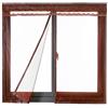 Liveinu Zanzariera Magnetica Per Porte Finestre Tenda Zanzariera Con Magneti Rete Anti Zanzare Zanzariera Marrone 60x120cm