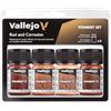 Vallejo Pigments Set 73194 Rust & Corrosion (4)