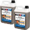 LEVEL PLUS 10 l Plastificante per cemento, additivo liquido per calcestruzzo, ritardante RM37