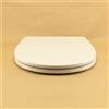 IDROTOP Copriwater per POZZI GINORI IDEA TERMOINDURENTE BIANCO cerniera inox normale o rallentata soft close