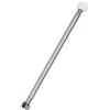 Klaisy Tubo flessibile intrecciato in acciaio inox da 7/8 a 1/2 connettori per acqua per servizi igienici Connettore flessibile Linea di approvvigionamento idrico durevole