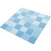 DOITOOL Piastrella Mosaico Ceramica Decorativa Piscina per Cucina | Effetto Tridimensionale, Lavorazione Accurata, Uso Versatile per Parete e Ambienti Interni o Esterni