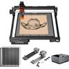ATOMSTACK MAKER ATOMSTACK Deluxe A10 Pro V2 - Incisione laser da 12 W, con mandrino rotante R8 Pro, F80 Air Assist e F4N Honeycomb, letto laser fai da te e macchina per incisione laser