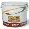 PEB Pittura stradale sintetica a base di clorocaucciù (4 KG. Azzurro)