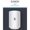 CANDY SCALDABAGNO SCALDACQUA CANDY VERTICALE LT.50 GARANZIA 2 ANNI