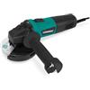 VONROC Smerigliatrice Angolare 900W - Ø125mm | 11.000 giri/min | Avvio Soft Start | Impugnatura Laterale 3 Posizioni | Cavo 3m | Protezione Inclusa | Per Metallo, Pietra, Piastrelle