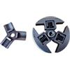 Jwn 488P Frizione per SHINDAIWA 400 488 490 491S Motosega Scarpe BOSS Spider Molle Superiore Inferiore HUB Assembly 22160-51210