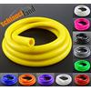 Schlauchland 1m TUBO flessibile VARIO Silicone ID-Ø 10mm giallo 200°C | Tubo Vuoto l'acqua raffreddamento | MOLTE DIMENSIONI E COLORI | Tubi aspirazione Condotto Gomma al metro tessuto Liquido refrigerante