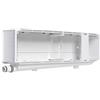 Vecamco clima plus - Scarico condensato mini orizzontale 430x103x68 bianco