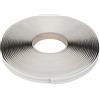 Parotec Corda di butile Ø4 mm - rotolo da 10 m, nastro sigillante autoadesivo, flessibile e impermeabile, ideale per finestre, porte, isolamento e montaggio (Ø4 mm / 10 m (4x3 mm))