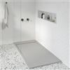 KOES - Piatto Doccia in Resina Serie AMUR - 80x170 - Blu nebbioso RAL 7035