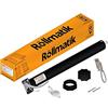 Rollmatik | Motore per Tapparelle Elettriche Portata 240Kg 120Nm con Manovra di Soccorso Snodo e Senza Asta. Finecorsa Meccanici. Apertura Automatica Persiane.