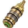 ARMYJY Cartuccia termostatica Miscelatore Doccia Kit di riparazione Barra Valvola di ricambio Ottone Controllo della Temperatura Kit per Miscelatore Miscelatore Doccia