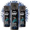 DETERMONDO 3 Bombolette di Vernice Spray Acrilica 400ml Bombolette Spray Colorate Multiuso per Interni ed Esterni (Ral 5010 Blu Genziana)