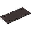 Makita Platorello-base 93x185 mm 194929-1 per levigatrice orbitale Makita