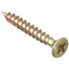 Forgefix Bargainscrews - Confezione da 200 viti multiuso, ideali per essere impiegate su pannelli truciolari, MDF, PVC e legno 4.0 x 35mm