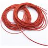 FUWQEPA Strisce Di Tenuta In Silicone Solido Rosso Dia0,8-6mm Lunghezza 5M, Guarnizione In Gomma O-ring Cavo Asta Tonda Impermeabile Ad Alta Temperatura(1.9mm)