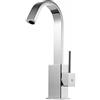PAFFONI MISCELATORE LAVABO LEVEL PAFFONI CANNA PIATTA GIREVOLE LEA878 CR