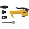 DEWALT Kit pistola per soffiaggio da 5 pezzi (include punta Venturi, punta in gomma, adattatore e punta di gonfiaggio dell'ago)