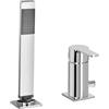 PAFFONI Miscelatore bordo vasca Paffoni serie West WS041LCR
