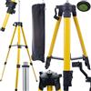 Rosfix Treppiede Livella Laser 43-120cm - Altezza Regolabile, Filettatura 5/8, Con Libella | Compatibile con Rosfix, Hilda, Pracmanu | Supporto per Livella Laser