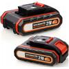 Rosfix Batteria 21V 1,5Ah Li-Ion Animal PRO - 5 Celle, Ricarica Rapida, Alta Durata | Compatibile con Utensili Elettrici Rosfix | Batteria per Elettroutensili