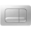 Acquastilla 117560 Placca 2 Tasti Tropea Win Valsir 0870501