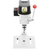 cunnyend 340 W Mini trapano a colonna portatile fai da te Ac Bench trapano trapano a 3 velocità per piastra in plastica, legno metallo e plastica