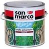 San Marco KIRON 70 Smalto anticorrosivo ad effetto micaceo, colore: Grigio chiaro, size: 2,5 lt
