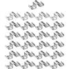 Generic Clip a sella per grigliati, accessori per clip per piastre a griglia, morsetto di fissaggio in metallo resistente per soppalchi, passerelle, gradini, 25 Pezzi