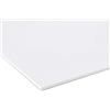 Signorbit Pannello Lastra Forex pvc bianco spessore 1 cm 100x50 cm bianco forex bianco pvc bianco