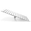 Idralite Soffione Doccia Quadratoin Acciaio Inox 25X25 Cm effetto pioggia con ugelli anticalcare mod. Ultras