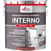 ARCANE INDUSTRIES Resina Epossidica Per Pavimenti Interni Rossa - REVEPOXY - 176 - Rosso Pomodoro - RAL 3013 - ARCANE INDUSTRIES