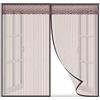 WXQOZLY Zanzariera Magnetica per Finestra,55x125cm Zanzariere a Calamita per Finestre Tenda Zanzariera Con Magneti Rete Anti Zanzare con con Accessori di Montaggio,Chiusura Automatica