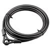 THIRARD 00908600 - Lucchetto Cable Ø 8 lunghezza, 6,00 m, cavo antifurto per bici Scooter Motos Portail Bicicletta - Cavo consegnato da solo, prevede l'acquisizione di lucchetti - Twisty